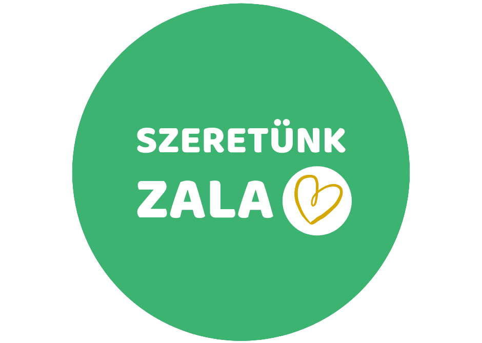 Szeretünk Zala logó
