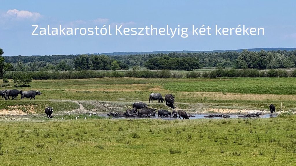 Kerékpártúra Zalakaros Keszthely
