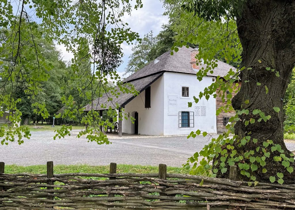 Hencz-malom a Göcseji Falumúzeumban